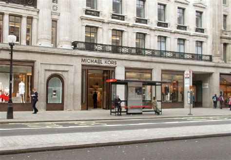 michael kors regent street london|Michael Kors London head office.